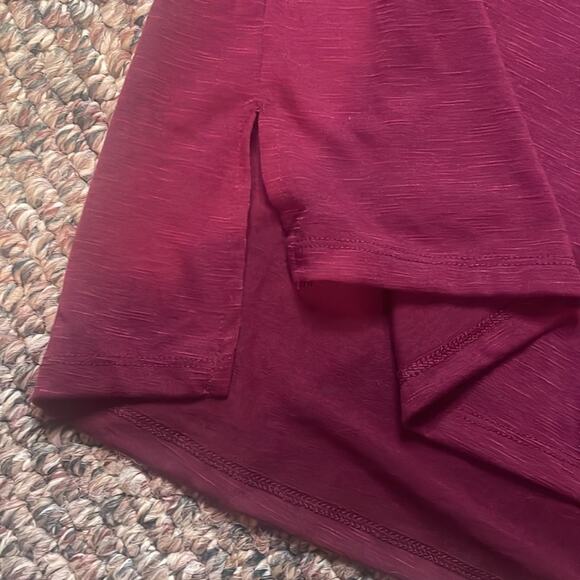 NWT SO maroon tshirt - Picture 5 of 6